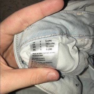 American eagle jeans